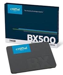 Disco Solido SSD Sata Interno CRUCIAL 240gb Negro